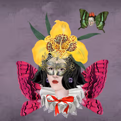 Fairy Flower Girl #4288
