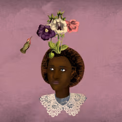 Flower Girl #9679
