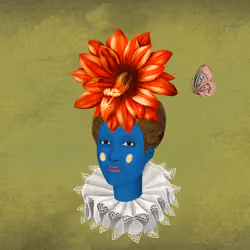 Flower Girl #135