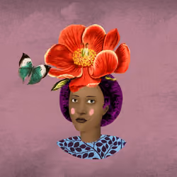 Flower Girl #4267