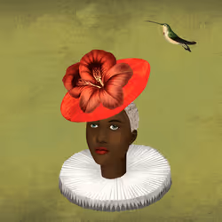 Flower Girl #6307