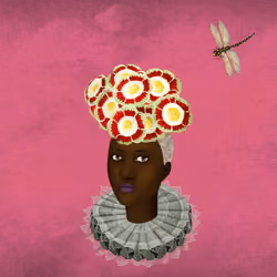 Flower Girl #8699