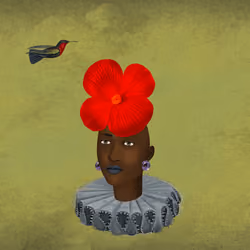 Flower Girl #1655