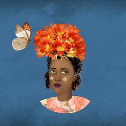 Flower Girl #8581