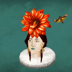 Flower Girl #1654