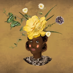 Flower Girl #8885
