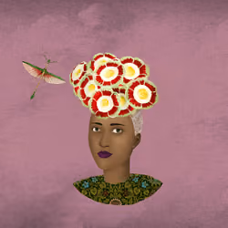 Flower Girl #9477