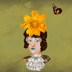 Flower Girl #7973