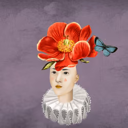 Flower Girl #769