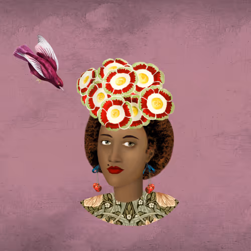 Flower Girl #4985