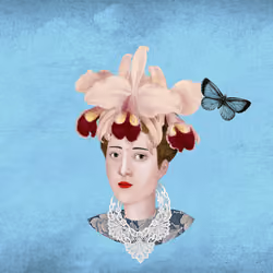 Flower Girl #7692