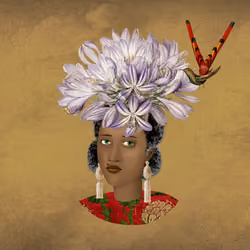 Flower Girl #624