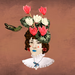 Flower Girl #4097