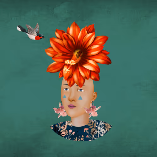 Flower Girl #7073
