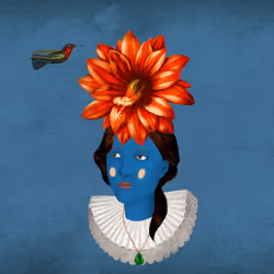 Flower Girl #6068
