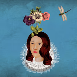 Flower Girl #2506