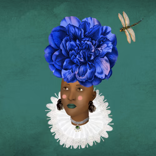 Flower Girl #7777