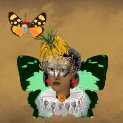 Fairy Flower Girl #9767
