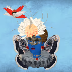 Fairy Flower Girl #564