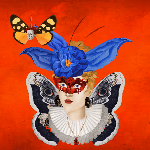 Fairy Flower Girl #6909