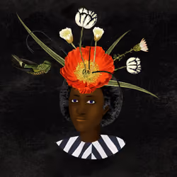 Flower Girl #2558