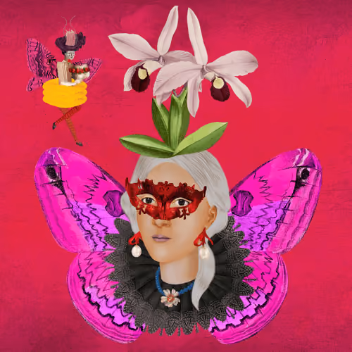 Fairy Flower Girl #9267
