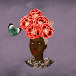 Flower Girl #4606
