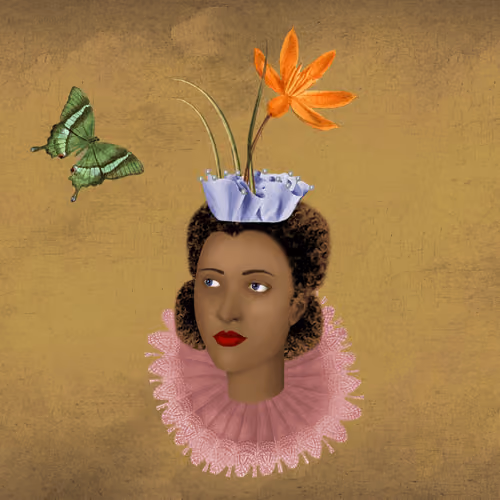 Flower Girl #1908