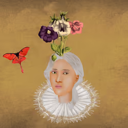 Flower Girl #3728