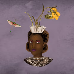 Flower Girl #8224