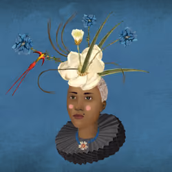 Flower Girl #4950
