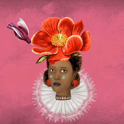 Flower Girl #3042