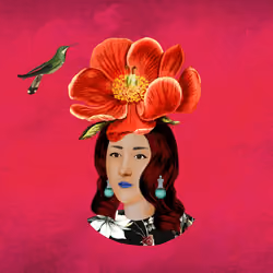 Flower Girl #4290