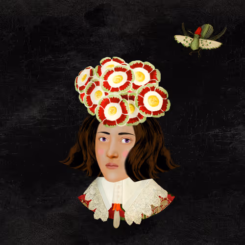 Flower Girl #7236