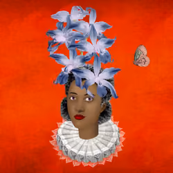 Flower Girl #3212