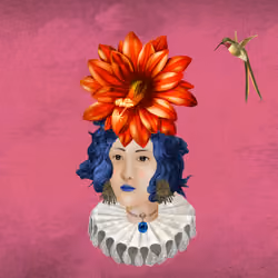 Flower Girl #8289