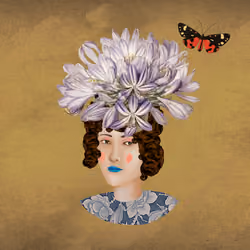 Flower Girl #8053