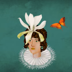 Flower Girl #5003