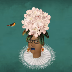 Flower Girl #343