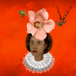 Flower Girl #7814