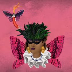 Fairy Flower Girl #8369