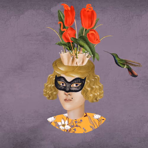 Flower Girl #1406