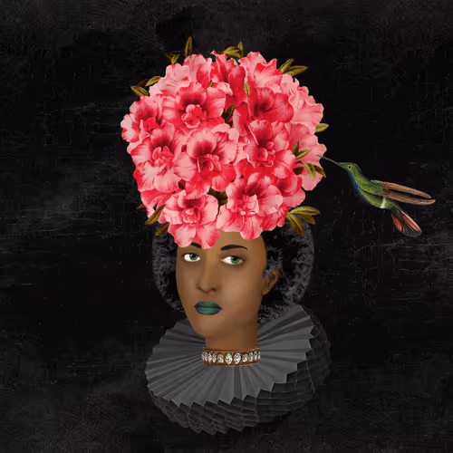 Flower Girl #9982