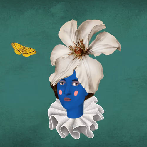 Flower Girl #3253