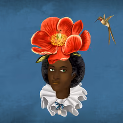 Flower Girl #1700