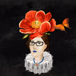 Flower Girl #4237
