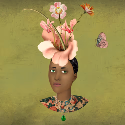 Flower Girl #7739