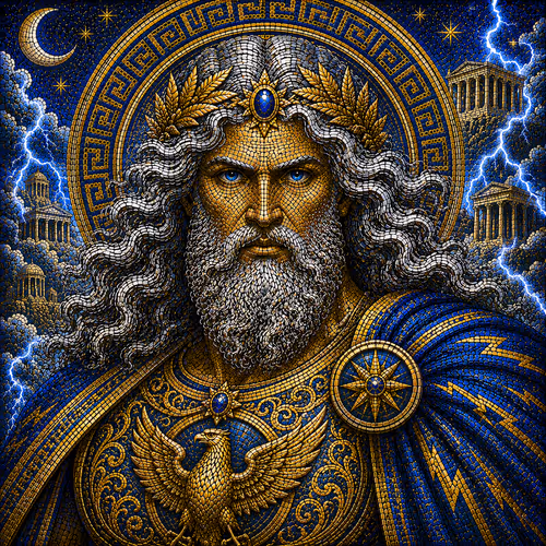 Логотип Ai Mosaics L3g3nds 746988781