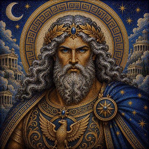 Логотип Ai Mosaics L3g3nds 746988781