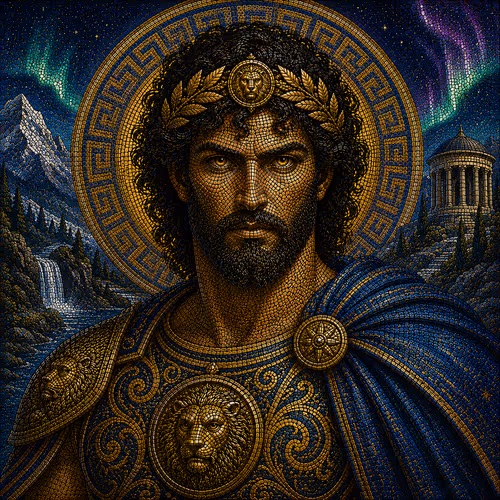 Логотип Ai Mosaics L3g3nds 746988781